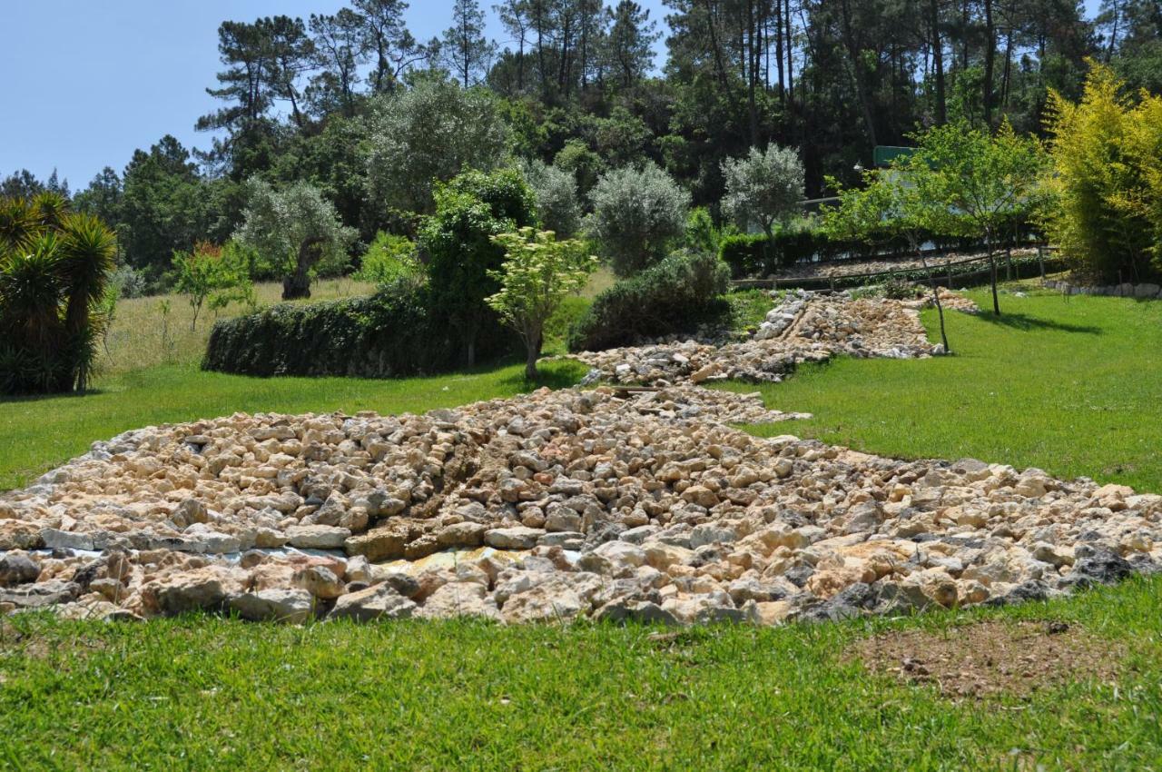 Quinta da Serrana Ourem Bagian luar foto